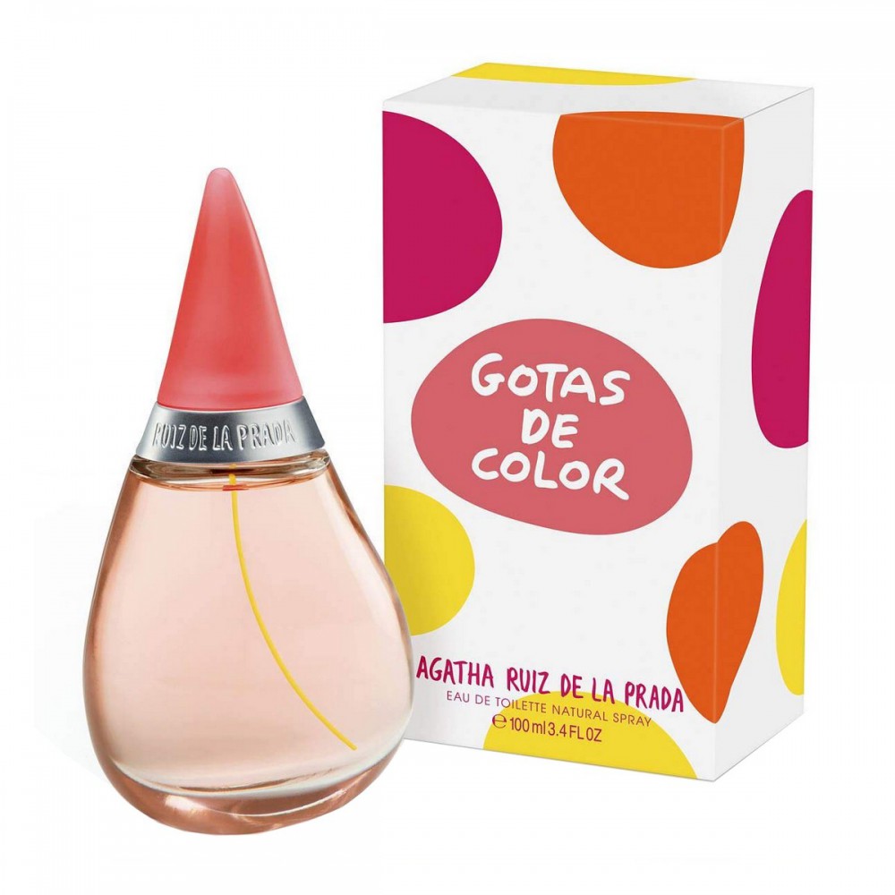 Agatha Ruiz de La Prada Gotas Color