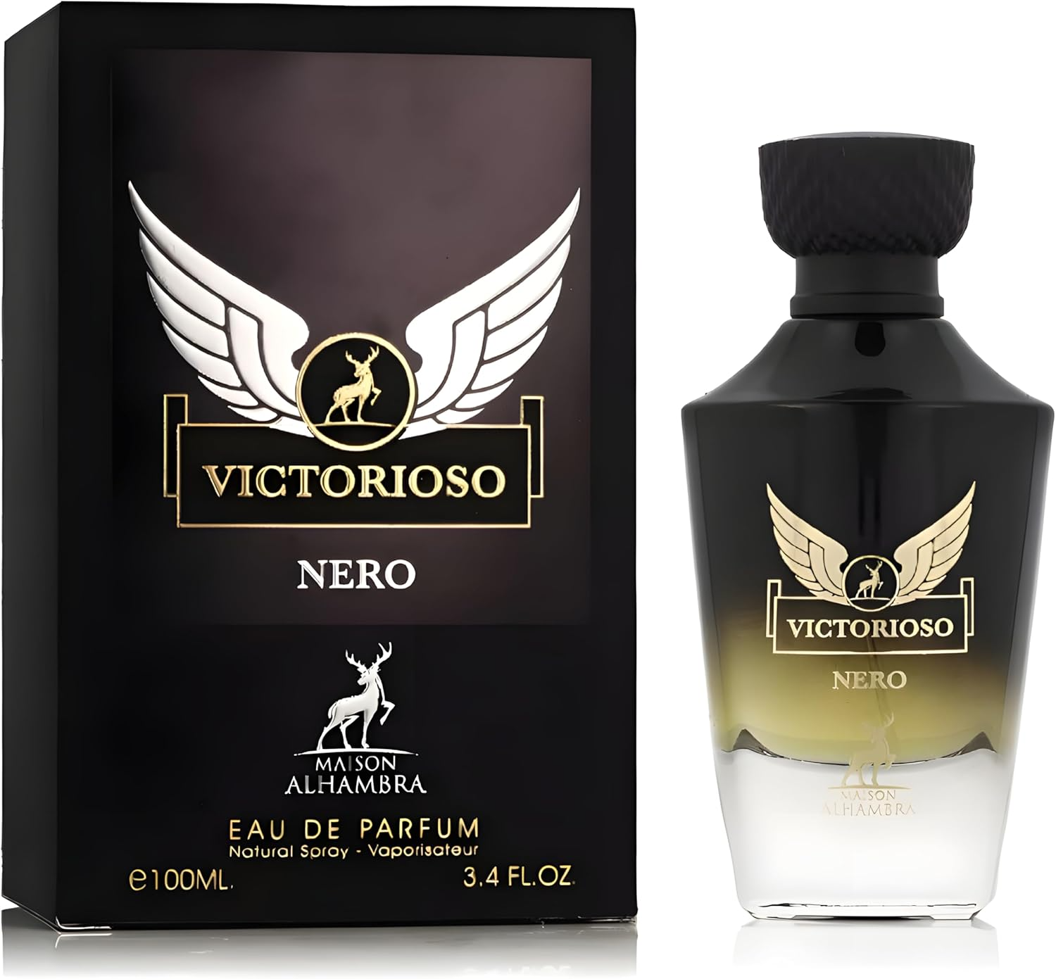 maison alhambra Maison Alhambra Victorioso Nero 100 Ml Edp Spray